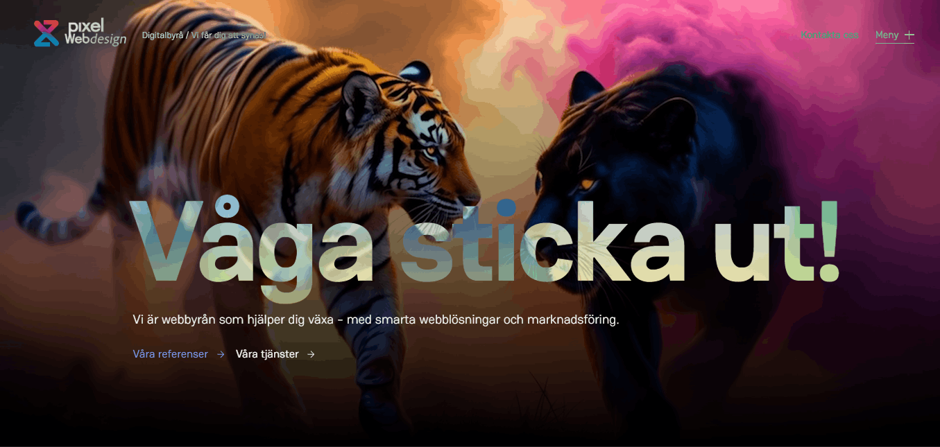 Pixel Webdesign Sweden