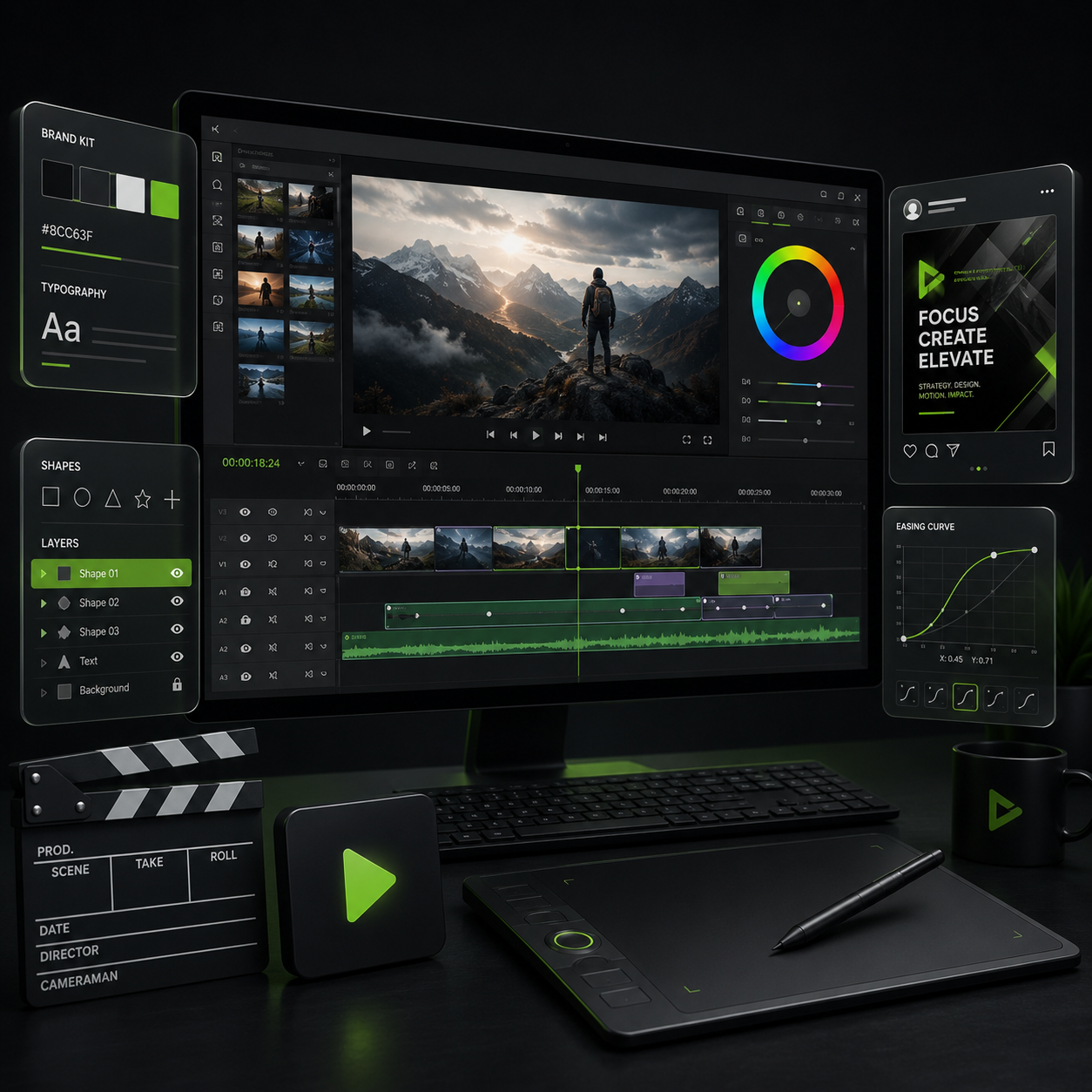 Video & Graphic Design